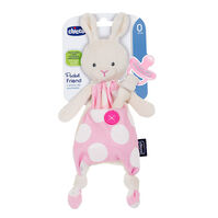 Guarda Chupetes Pocket Friend Rosa 0 Meses+  1ud.-200287 2